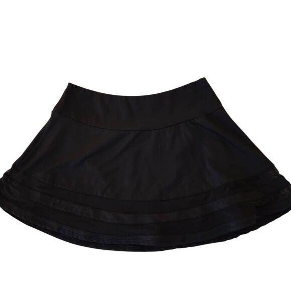 Chrissie By Tail Womens Black Tennis Pickleball Skort Size Medium - Picture 10 of 10
